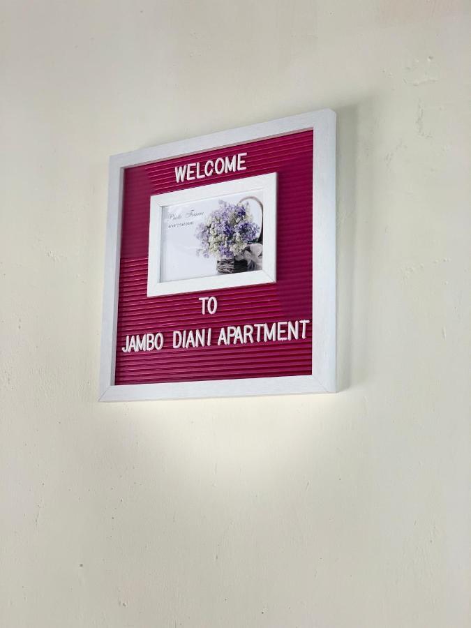 Jambo Diani 1-Bedroom Apartment Close To The Beach เดียนีบีช ภายนอก รูปภาพ